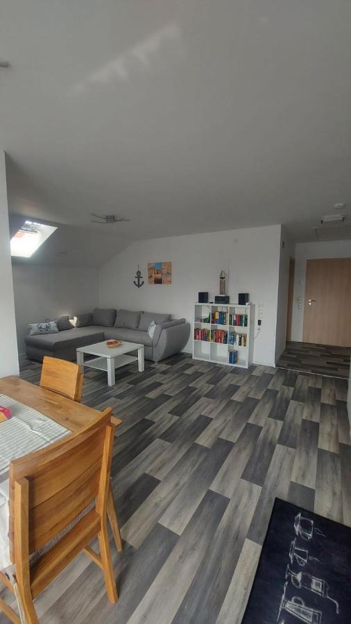Ferienwohnung Krabbe Im Haus-Neuharlingersiel Exteriör bild