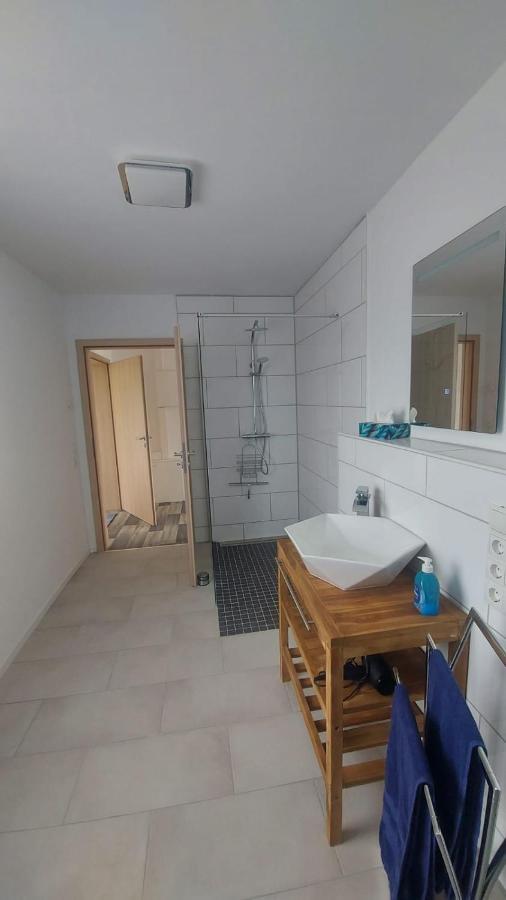 Ferienwohnung Krabbe Im Haus-Neuharlingersiel Exteriör bild