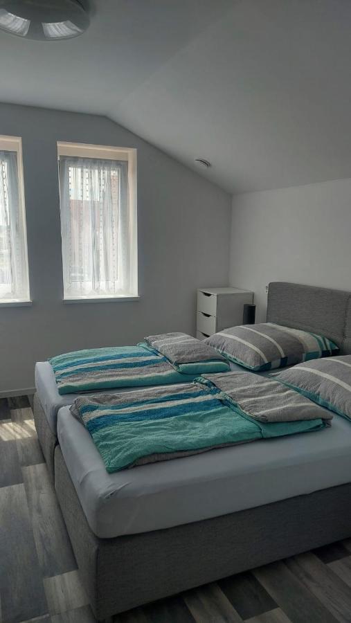 Ferienwohnung Krabbe Im Haus-Neuharlingersiel Exteriör bild